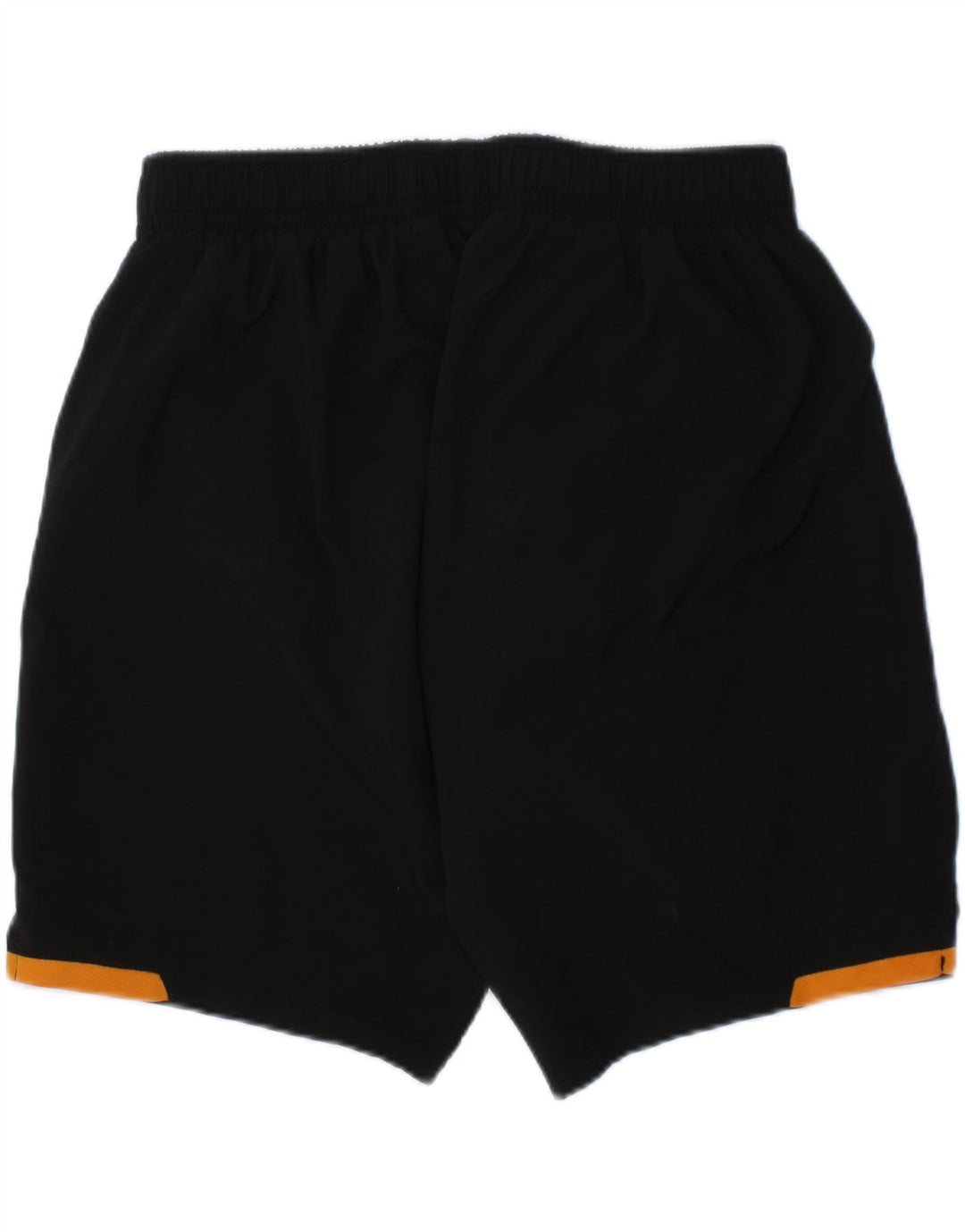 Pantaloncini sportivi da bambino UMBRO 8-9 anni in poliestere nero