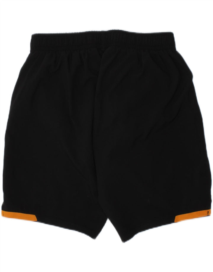 Pantaloncini sportivi da bambino UMBRO 8-9 anni in poliestere nero