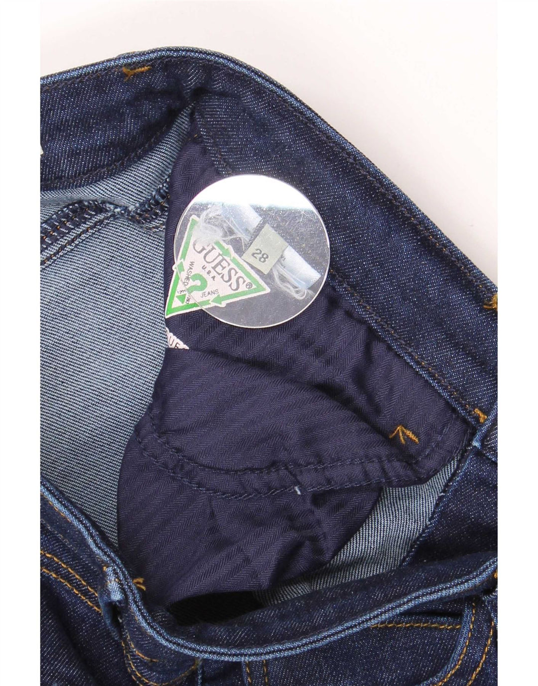 Jeans skinny da donna Guess W28 L28 Blu navy