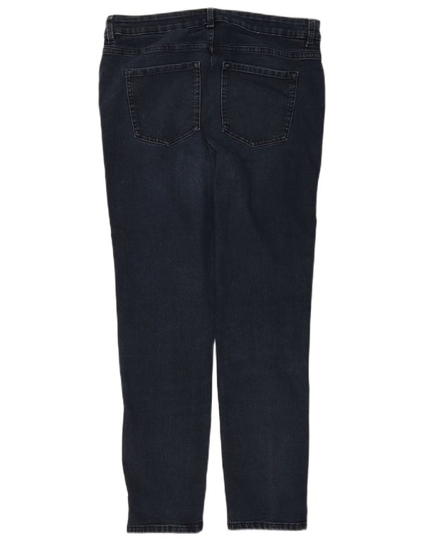 Jeans Marks & Spencer da donna The Lily Slim UK 14 Large W34 L28 Blu navy