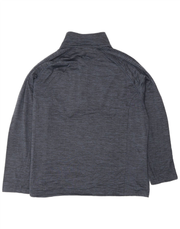 Top della tuta pullover da uomo Mountain Warehouse 2XL blu navy screziato