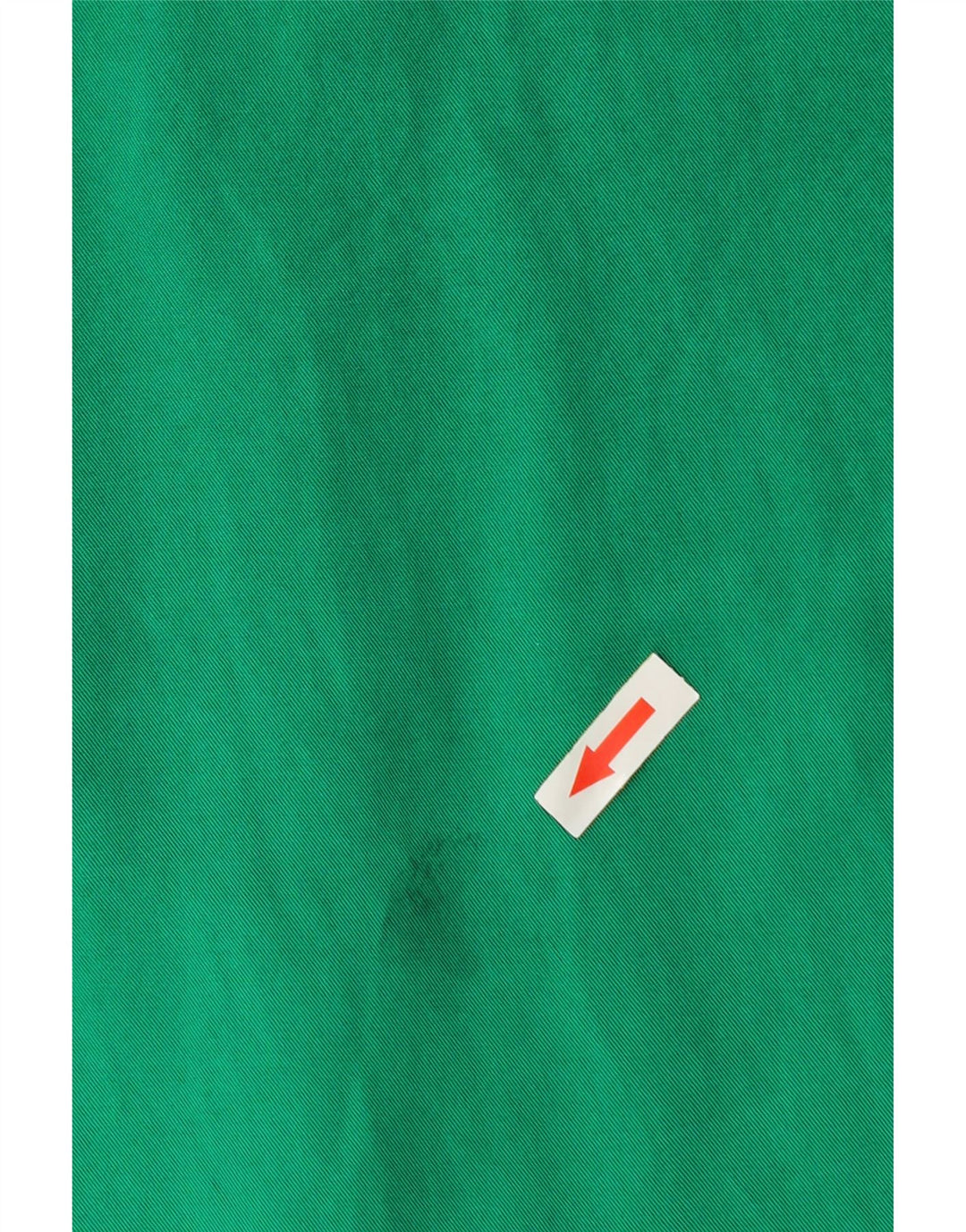 Camicetta oversize da donna Zara UK 10 piccola viscosa verde