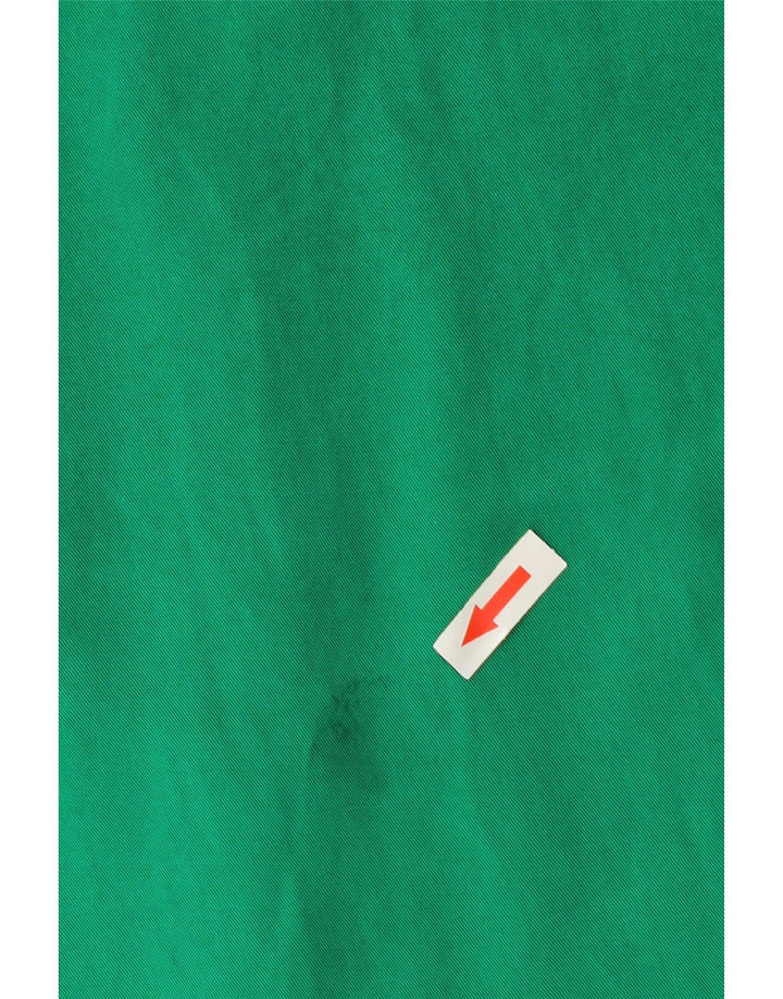 Camicetta oversize da donna Zara UK 10 piccola viscosa verde