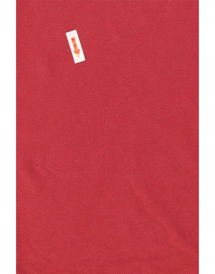 Crew Clothing Polo da uomo in cotone marrone medio medio