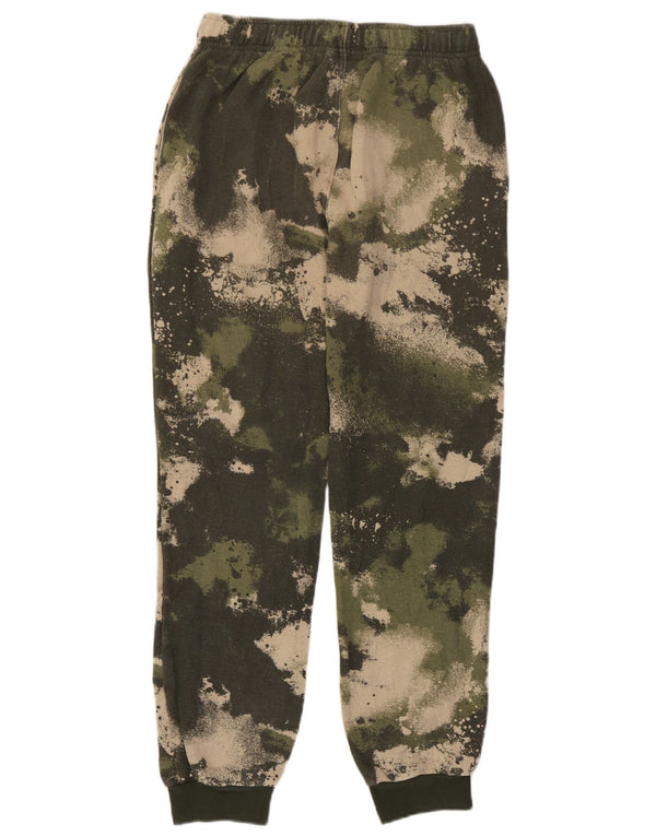 Pantaloni da tuta da ragazzo Champion, pantaloni da jogging, 14-15 anni, grandi, verde tie-dye