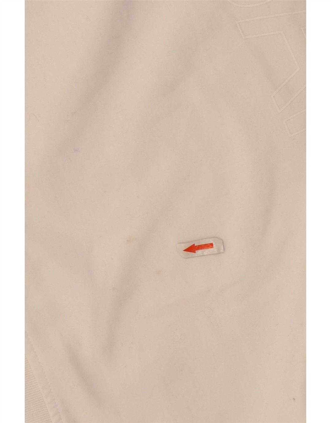 Felpa oversize da donna Ted Baker, taglia 2, piccola, in poliestere bianco