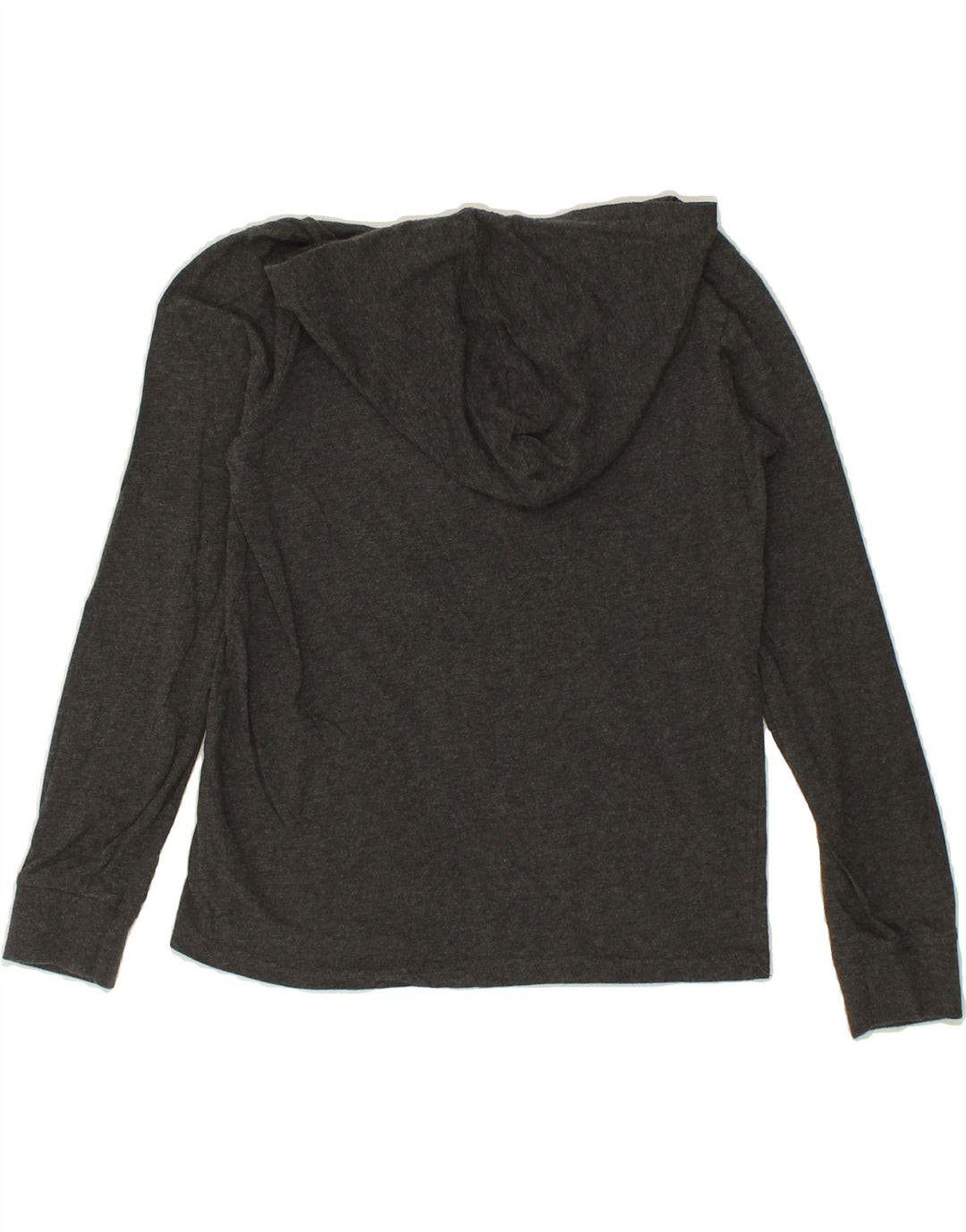 CHAMPION Boys Hooded Graphic Top Long Sleeve 10-11 Years Medium  Grey Vintage Champion and Second-Hand Champion from Messina Hembry 