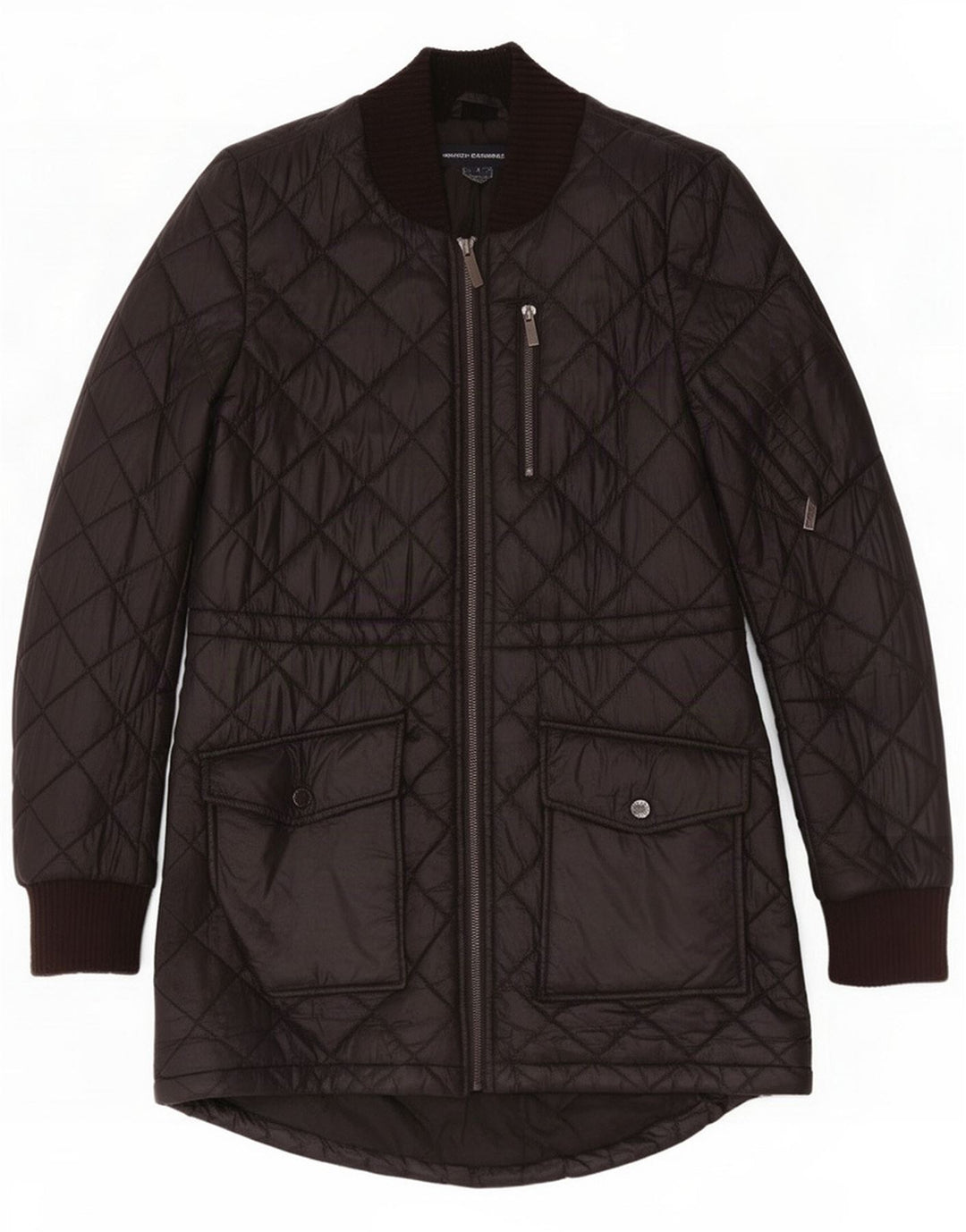 Giacca trapuntata da donna French Connection UK 14 Medium Black Poliestere
