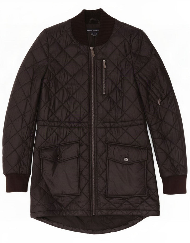 Giacca trapuntata da donna French Connection UK 14 Medium Black Poliestere