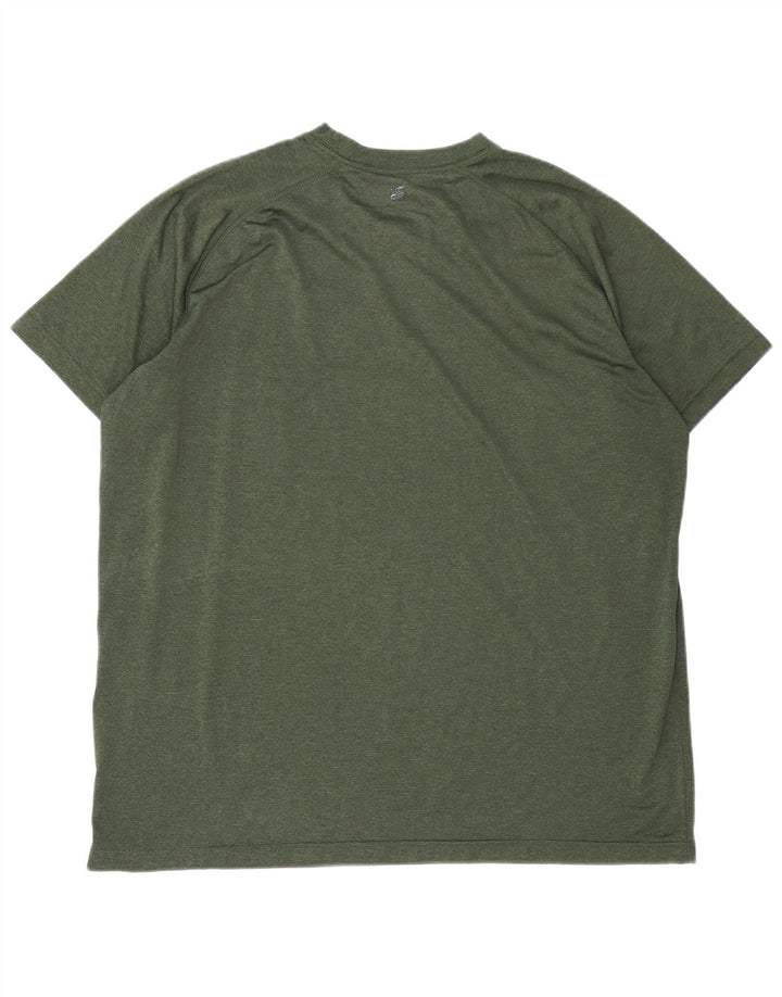 Maglietta IsoCool da uomo Mountain Warehouse XL Verde