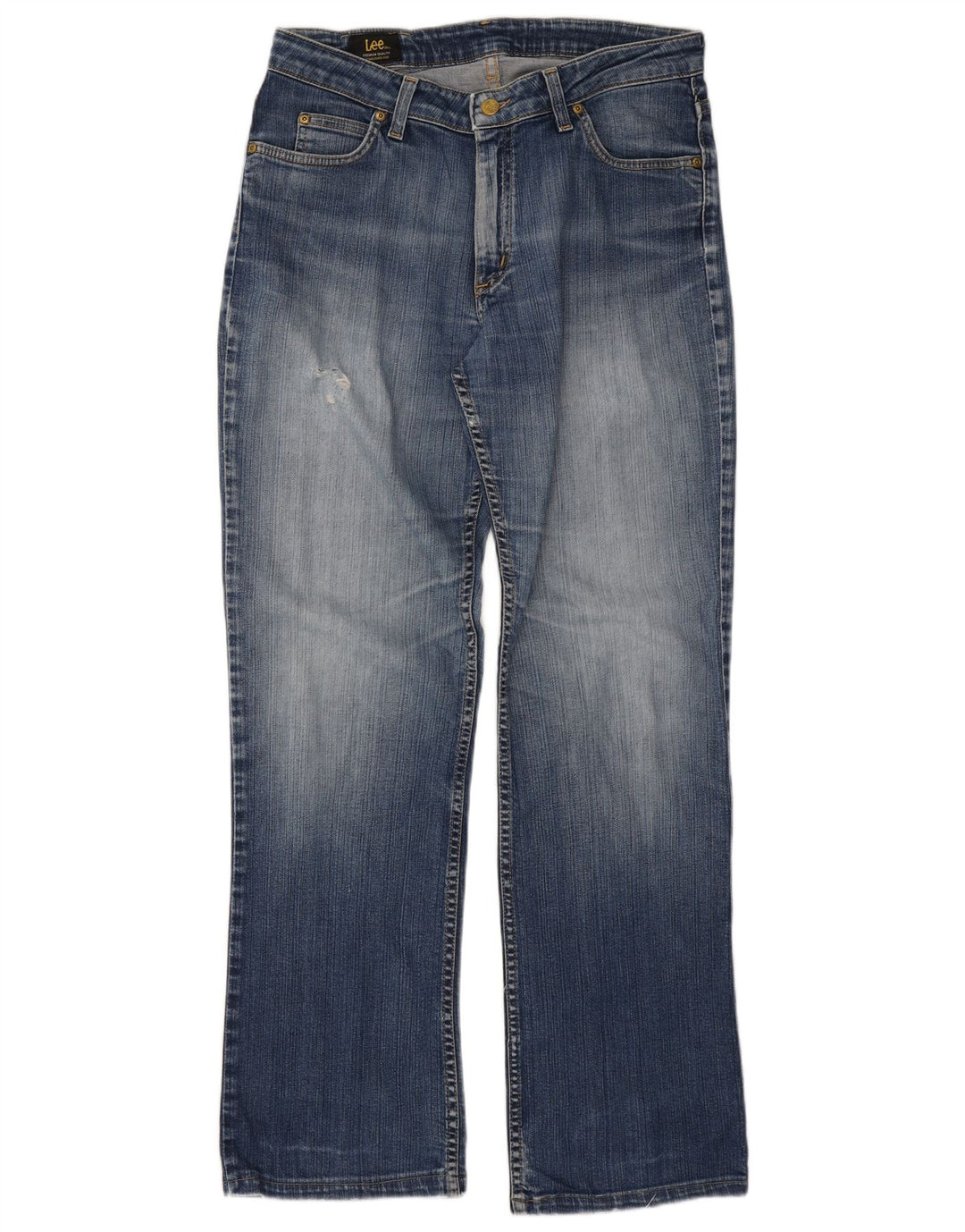 Jeans Lee Cameron Bootcut da uomo W33 L33 in cotone blu