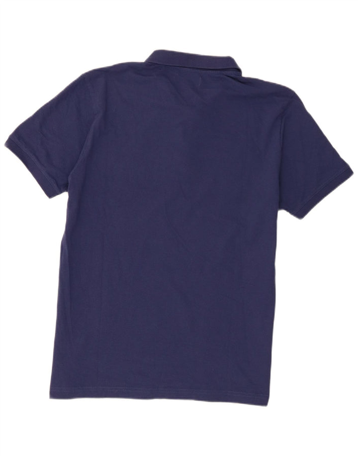 Polo da uomo Marlboro Classics XL Blu navy
