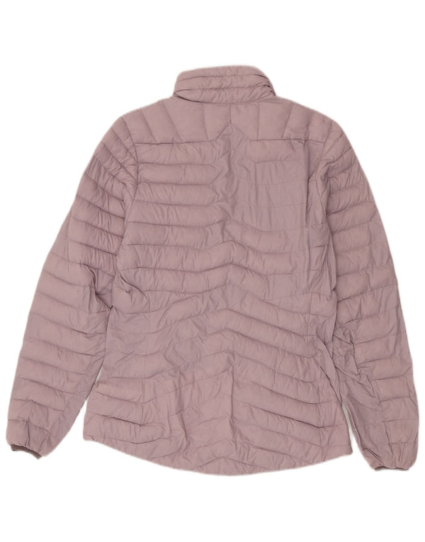 Giacca imbottita da donna Helly Hansen UK 10 Small Viola Poliammide