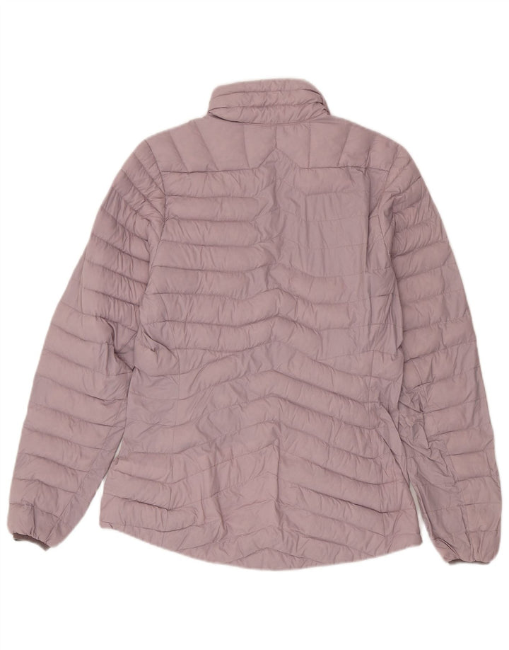 Giacca imbottita da donna Helly Hansen UK 10 Small Viola Poliammide