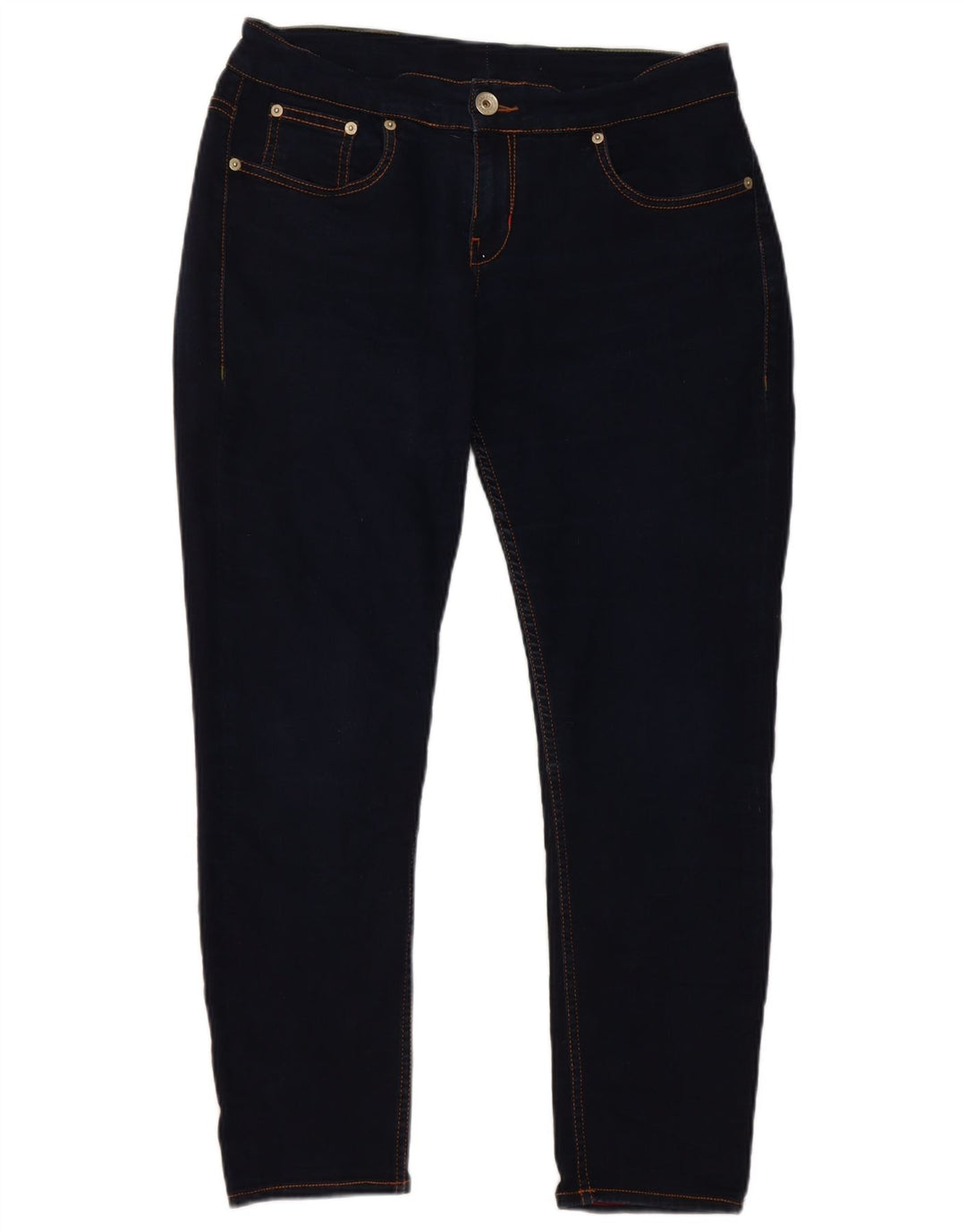 Jeans skinny da donna Ted Baker W32 L30 cotone blu navy