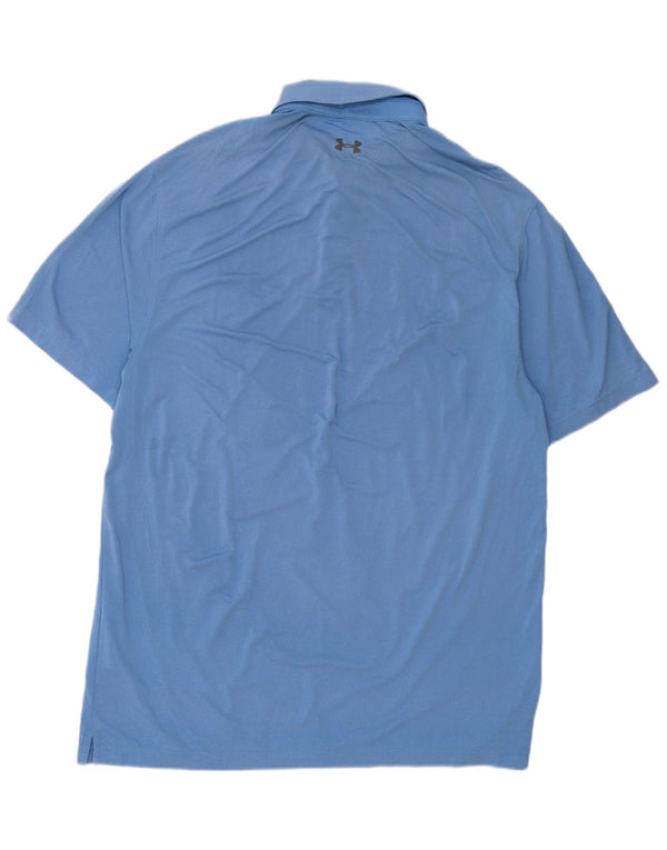 Polo da uomo Under Armour XL Blu