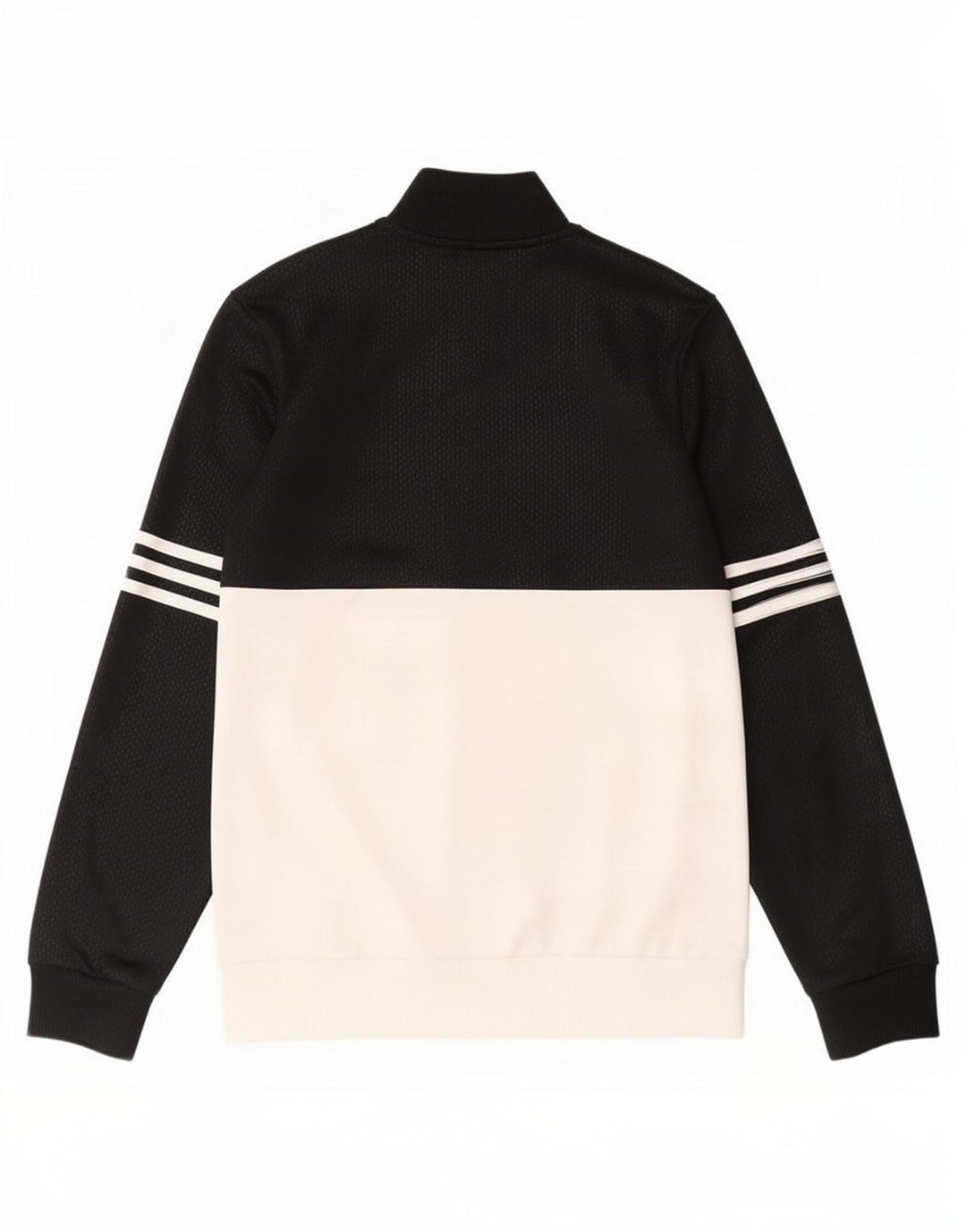 Giacca da tuta da ragazzo Adidas 13-14 anni in poliestere color block nero