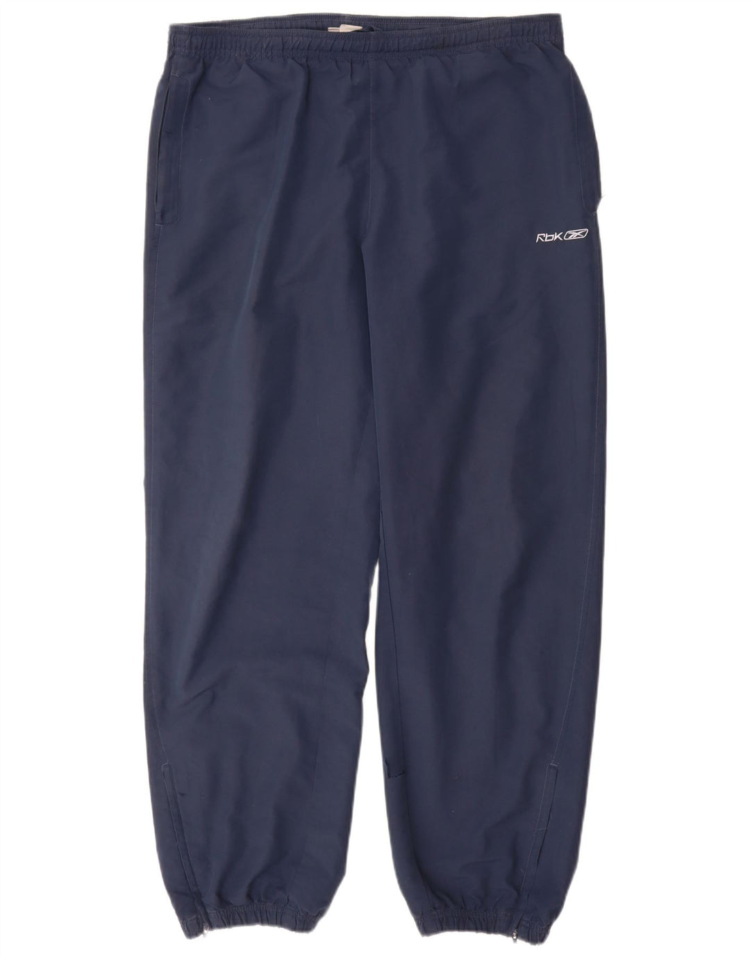 Pantaloni da tuta da uomo Reebok Joggers Large Blu Navy