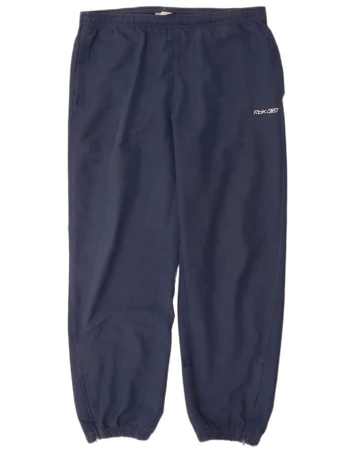 Pantaloni da tuta da uomo Reebok Joggers Large Blu Navy