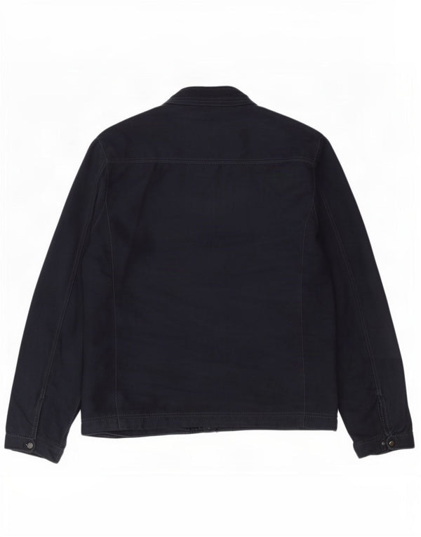 Giubbotto bomber da uomo Zara UK 42 XL Blu navy