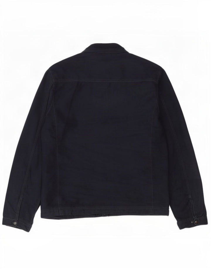 Giubbotto bomber da uomo Zara UK 42 XL Blu navy
