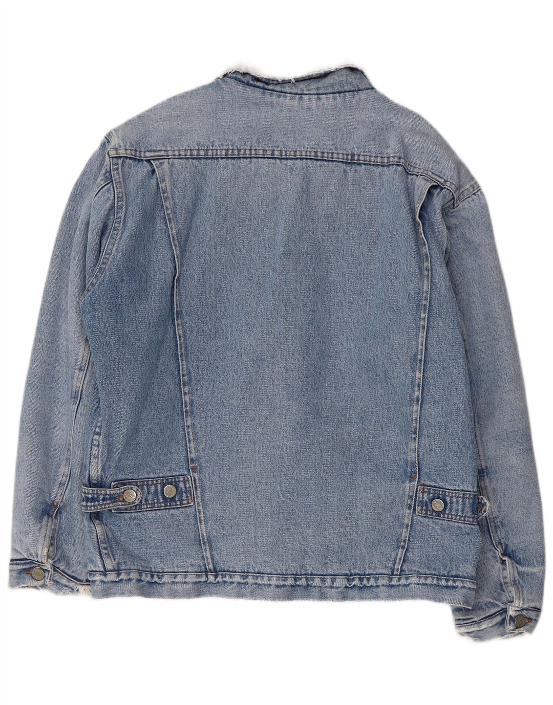 RIFLE Giacca da uomo in denim sherpa UK 38 Blu medio
