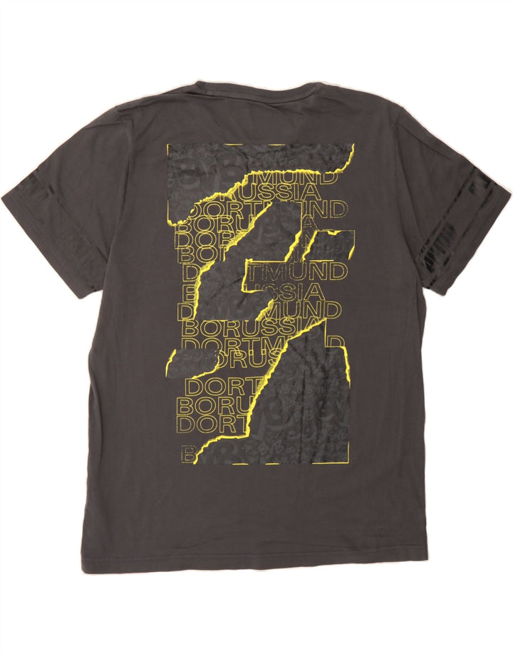 PUMA Mens Graphic T-Shirt Top XL Grey Cotton Vintage Puma and Second-Hand Puma from Messina Hembry 