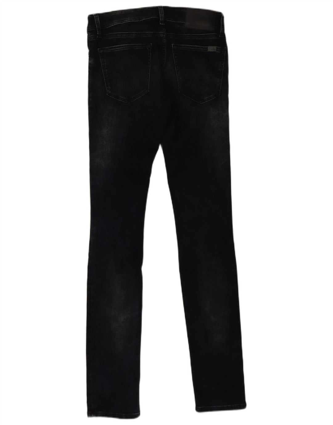 Jeans skinny da uomo Calvin Klein W29 L34 cotone nero