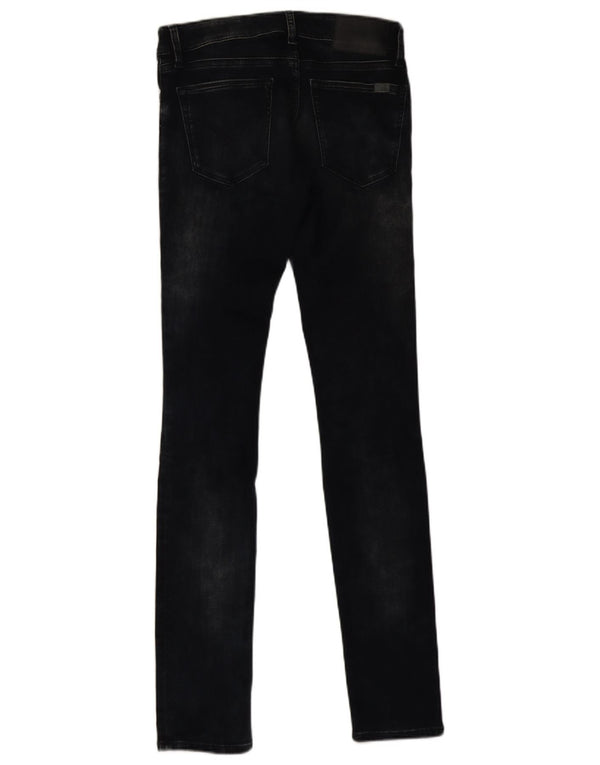Jeans skinny da uomo Calvin Klein W29 L34 cotone nero