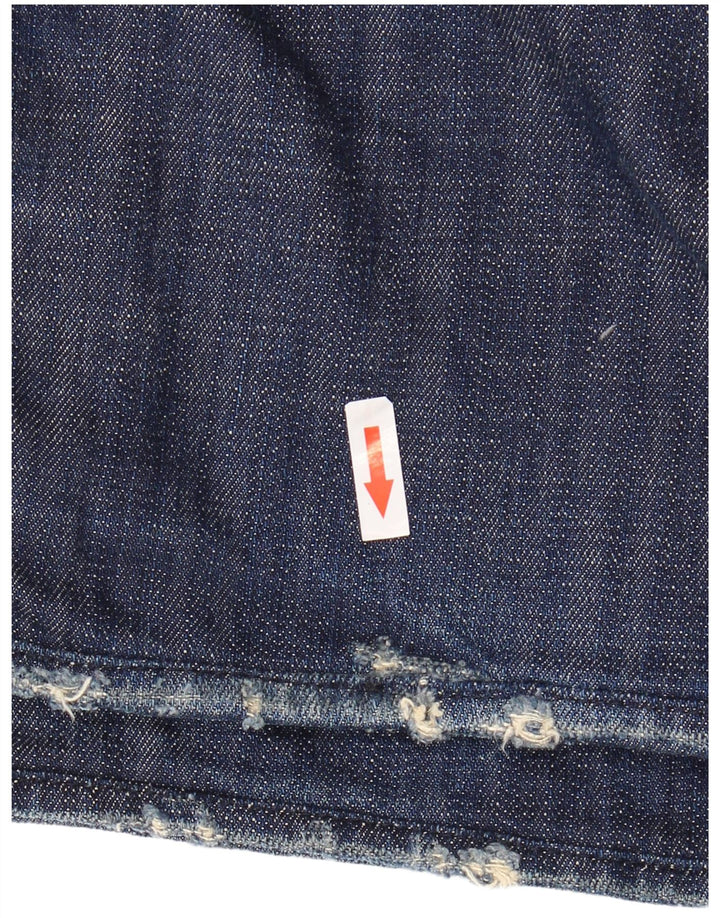 Jeans dritti invecchiati da uomo Energie W34 L29 cotone blu