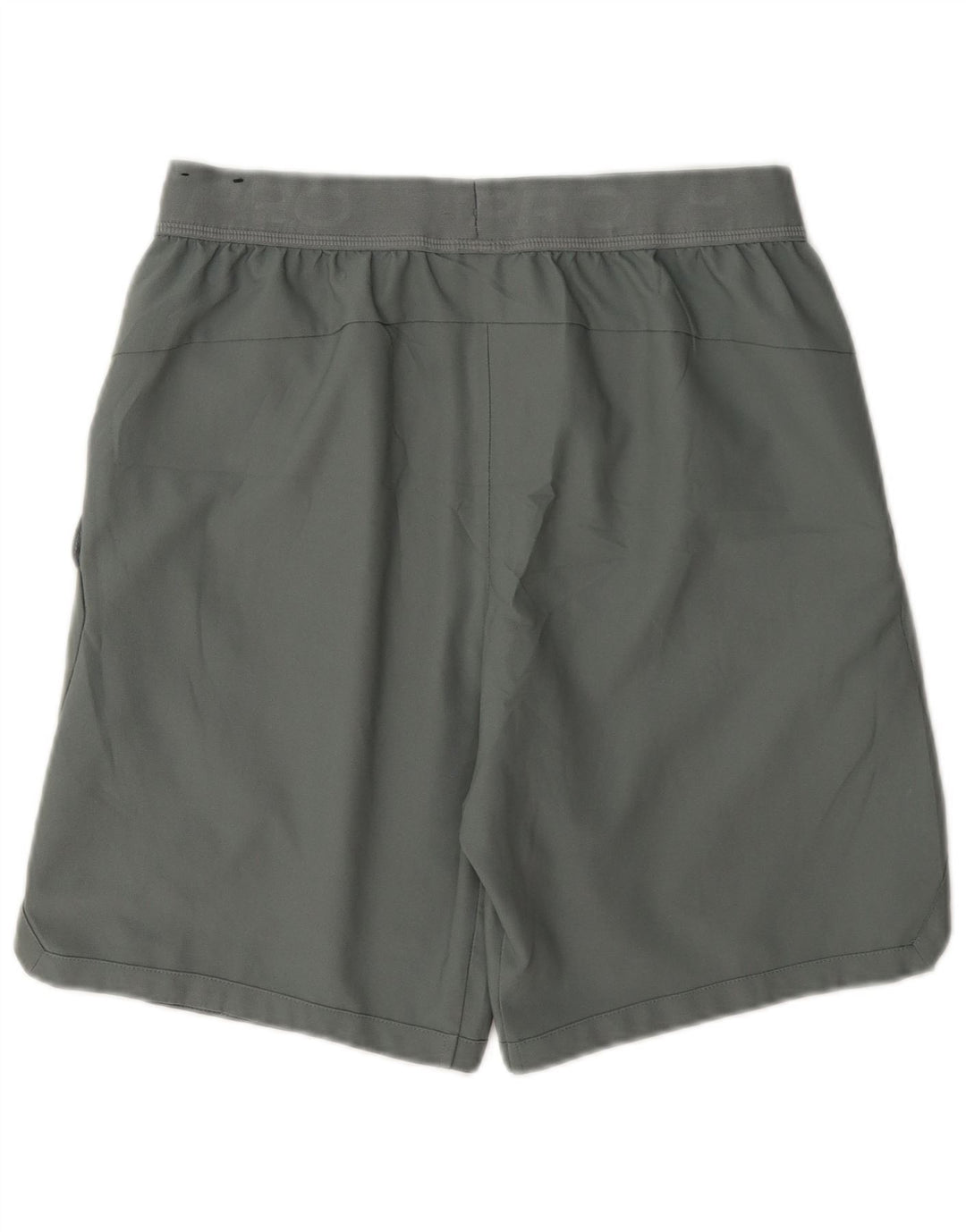 Pantaloncini sportivi Nike Dri Fit Graphic Standard da uomo piccoli in poliestere grigio