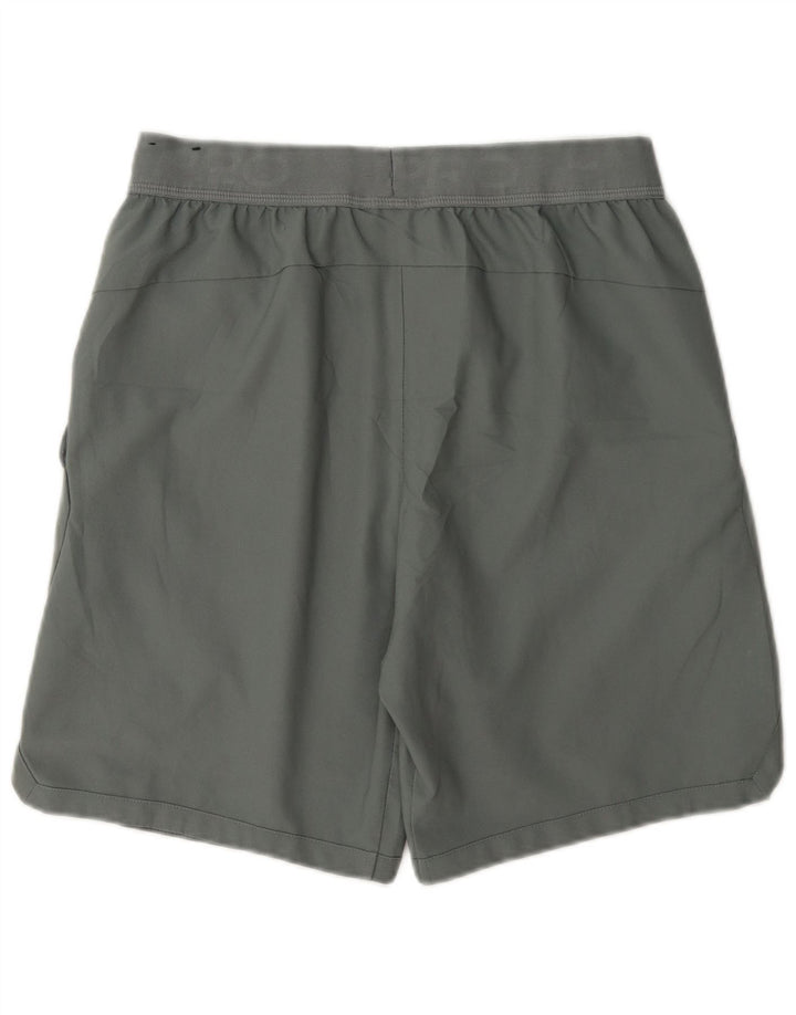Pantaloncini sportivi Nike Dri Fit Graphic Standard da uomo piccoli in poliestere grigio