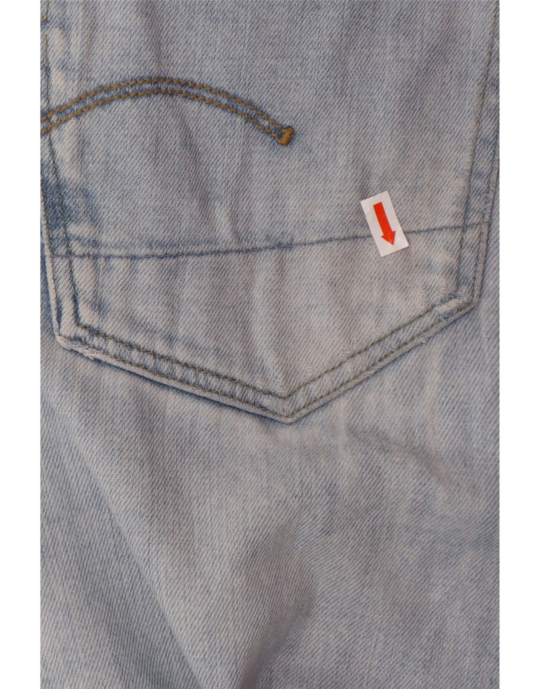 Jeans slim invecchiati da uomo G-STAR W36 L32 cotone blu
