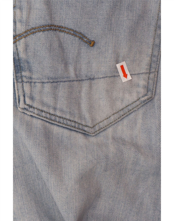Jeans slim invecchiati da uomo G-STAR W36 L32 cotone blu