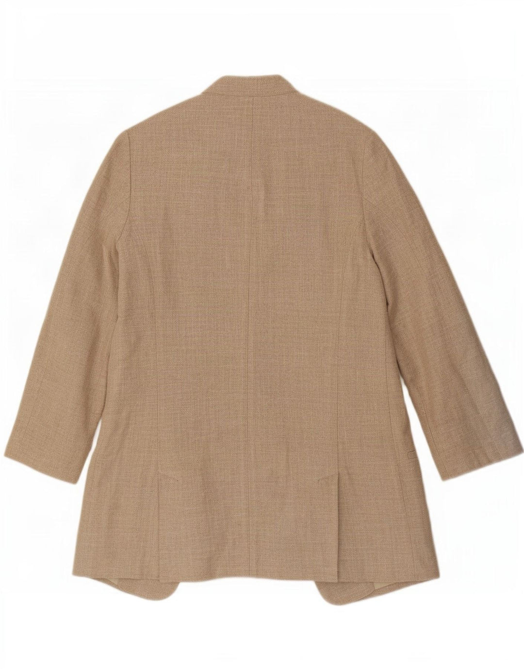 Giacca blazer aperta oversize da donna Zara UK 6 XS Lino beige