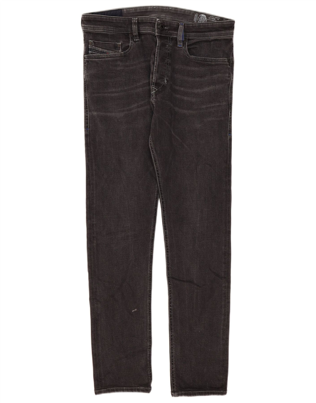 DIESEL Jeans slim da uomo Tepphar Carrot W30 L31 neri