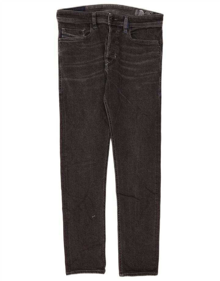 DIESEL Jeans slim da uomo Tepphar Carrot W30 L31 neri