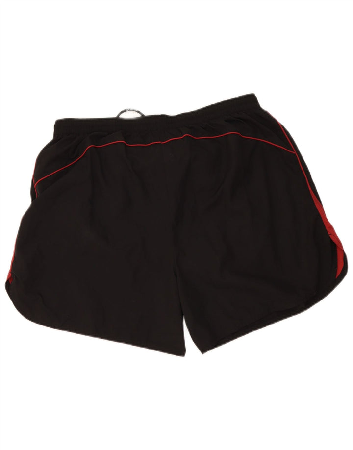 Pantaloncini sportivi da uomo Asics 2XL Poliestere color block nero