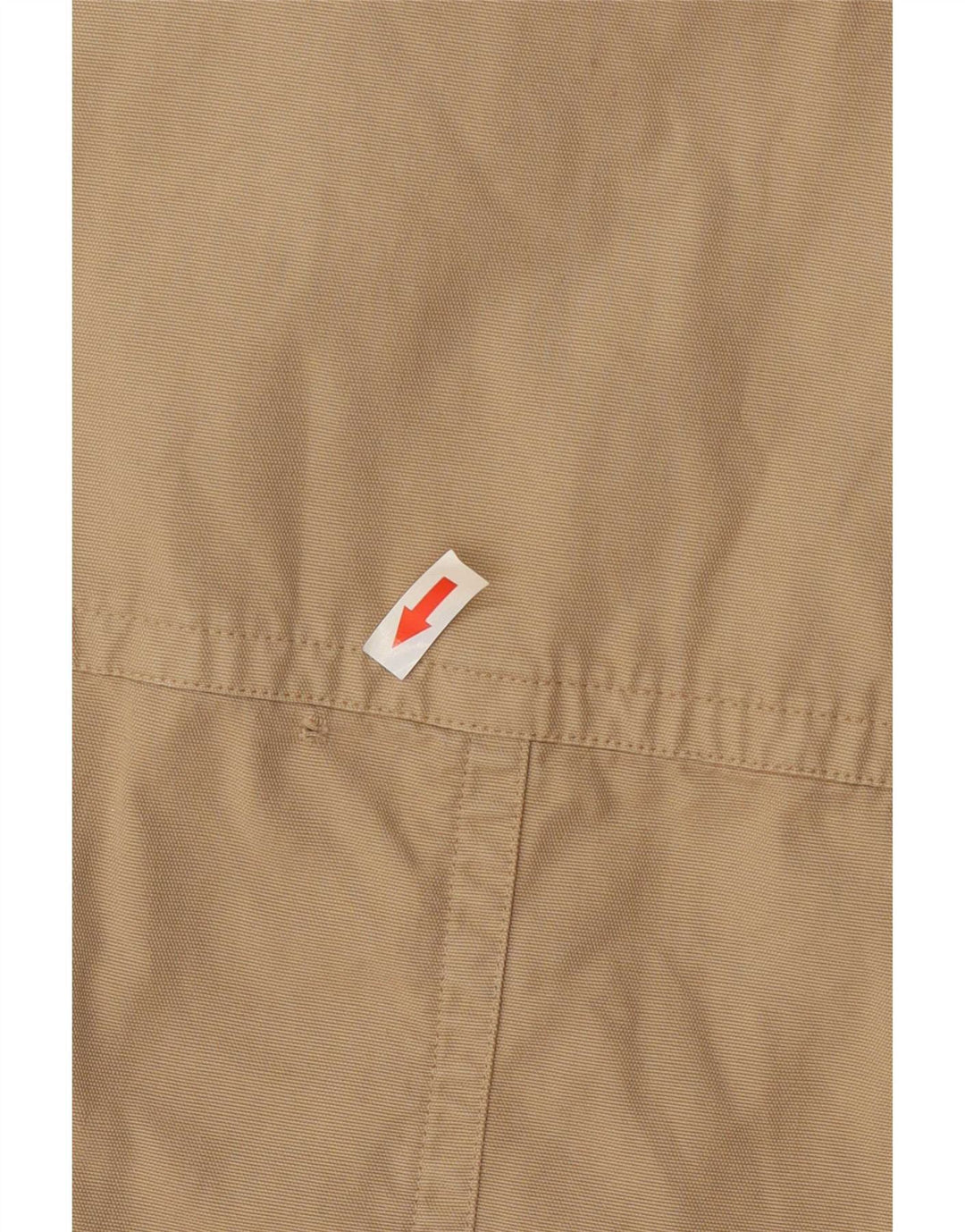 Giubbotto bomber da uomo Zara UK 42 XL cotone beige