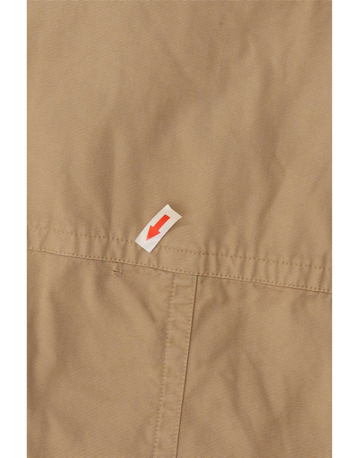 Giubbotto bomber da uomo Zara UK 42 XL cotone beige