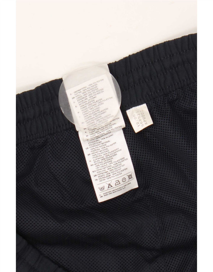 Pantaloncini sportivi da uomo Adidas XL blu navy in poliestere