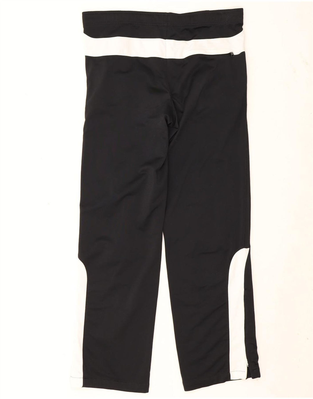 Pantaloni da tuta Nike da uomo Small in poliestere color block nero