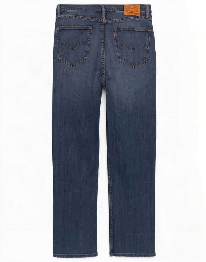 Levi's Uomo 751 Jeans dritti W36 L31 Cotone Blu