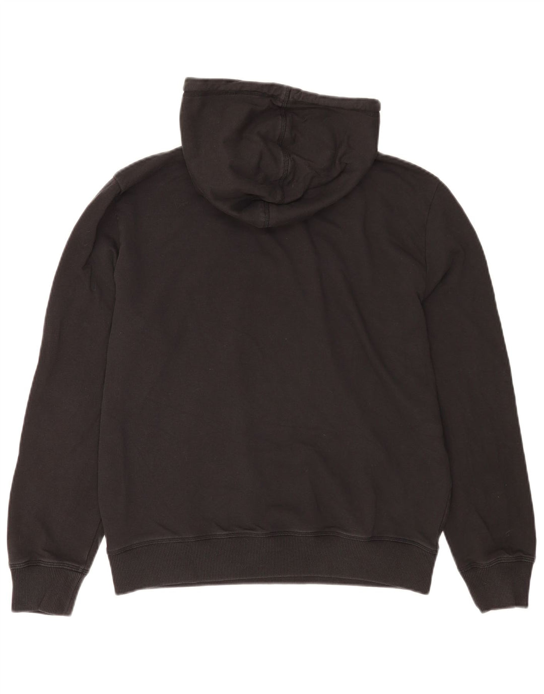 Maglione con cappuccio da uomo Marks & Spencer medio cotone nero
