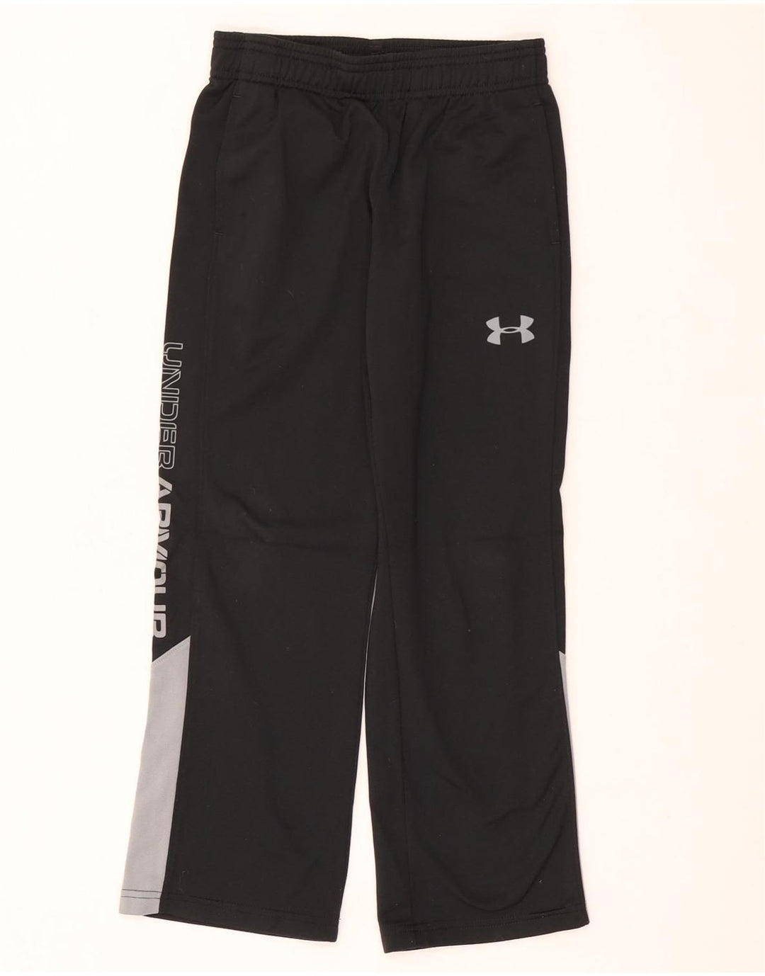 Pantaloni della tuta da bambino UNDER ARMOUR 6-7 anni XS W22 L22 Nero
