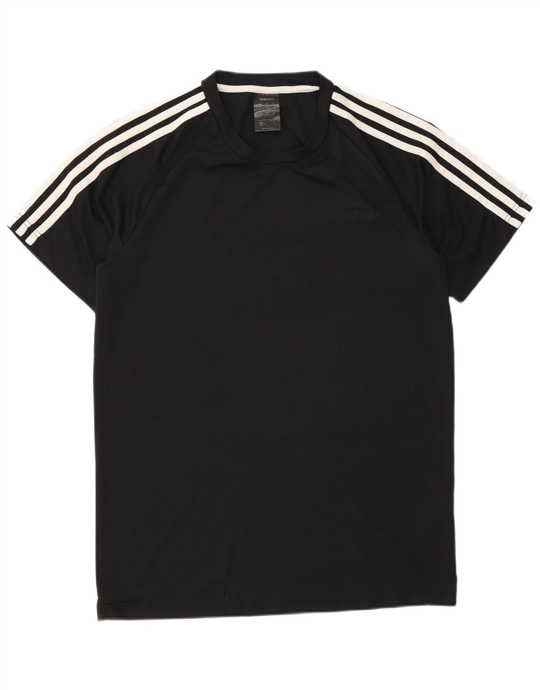 T-shirt Adidas Climalite da uomo, media, in poliestere nero, sportivo