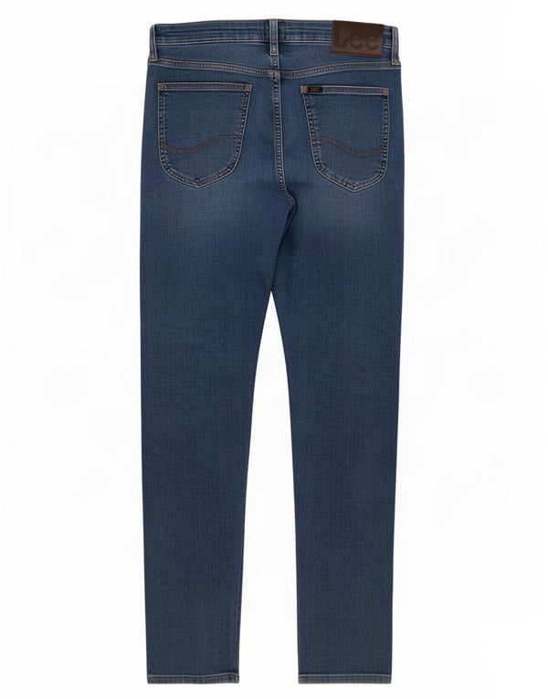 Jeans skinny Lee Malone da donna W32 L32 cotone blu