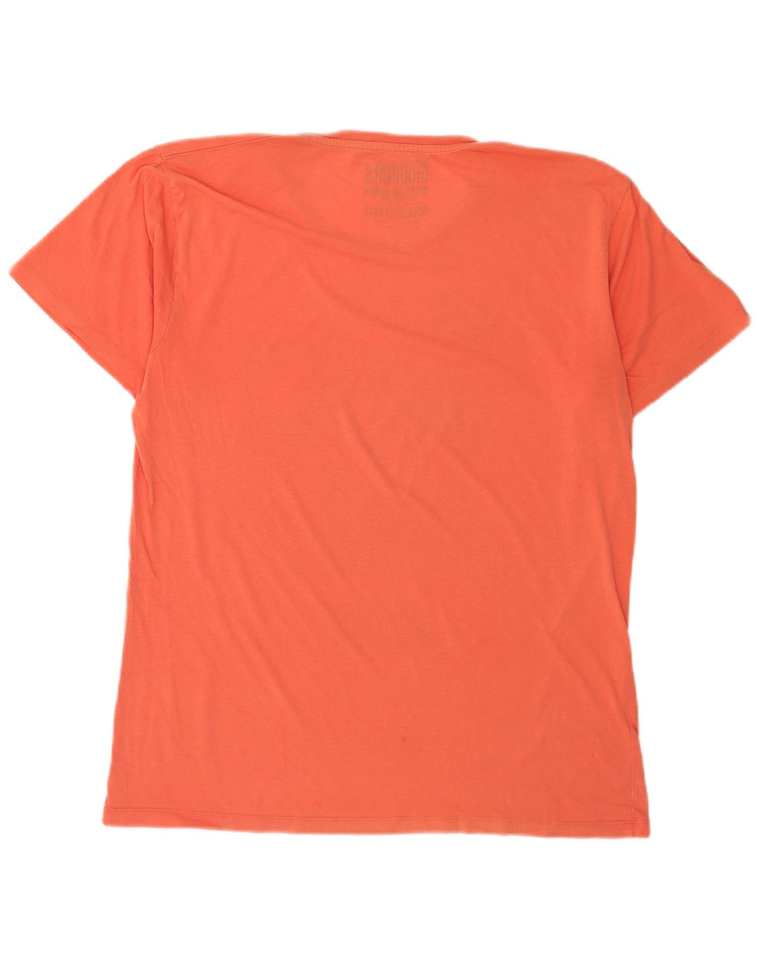 Maglietta grafica da uomo Jack & Jones Top 2XL Arancione