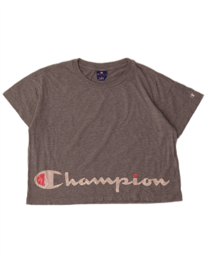T-shirt grafica corta da donna Top UK 16 grande