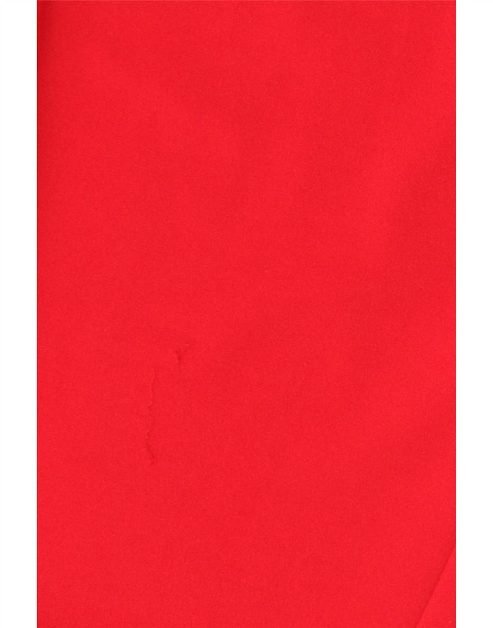 Abito tubino senza maniche da donna Calvin Klein UK 10 piccolo poliestere rosso